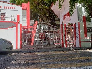 Iskandhar School;  schools have been closed since March