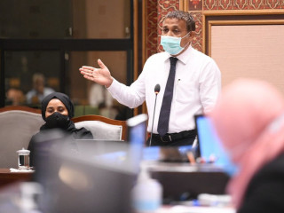 މިނިސްޓަރ އޮފް ނެޝަނަލް ޕްލޭނިންގ ހައުސިންގ އެންޑް އިންފްރާސްޓްރަކްޗަރ މުޙައްމަދު އަސްލަމް