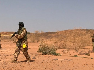 ނައިގަރގެ އަސްކަރިއްޔާގެ މެމްބަރެއް