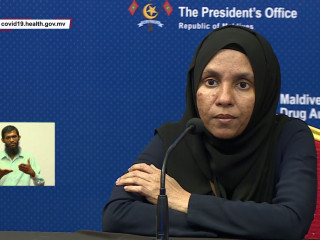 ހެލްތް ޕްރޮޓެކްޝަން އޭޖެންސީގެ ޑިރެކްޓަރ އައިމިނަތު ޝައުފާ