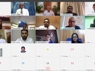 ވީޑިއޯ ކޮންފަރެންސްކޮށް ބޭއްވި ކެބިނެޓް ބައްދަލުވުމުގެ ތެރެއިން