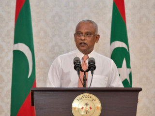 President Ibrahim Mohamed Solih