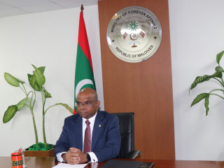 Foreign Minister, Abdulla Shahid 