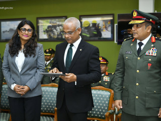 ވެބްސައިޓް އިފްތިތާހްކޮށްދެއްވަނީ