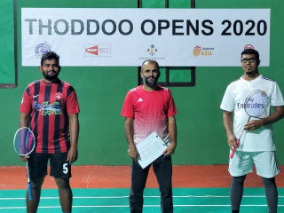 ތޮއްޑޯ އޯޕަންސް 2020 ބެޑްމިންޓަން މުބާރާތުގައި ވާދަކުރާ ބައެއް ކުޅުންތެރިން