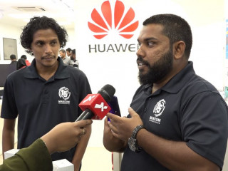 ޕްރޮމޯޝަނަކާއެކު މެކްސްކޮމްއިން ވާވޭގެ ނޯވާ 5ޓީ ފޯނު ވިއްކަން ފަށައިފި