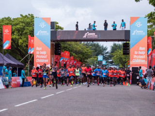 The 13th Dhiraagu Maldives Annual Road Race