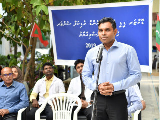 VP Faisal Naseem