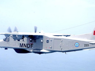 އިންޑިއާ ސަރުކާރުން ދިވެހިރާއްޖެއަށް ދިނުމަށް ހަމަޖެހިފައިވާ ޑޯނިއަރ މަތިންދާބޯޓު