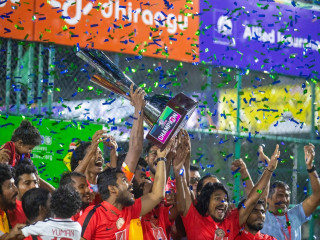 މިދިޔަ އަހަރުގެ ކްލަބު މޯލްޑިވްސް ކަޕްގެ ޗެމްޕިއަންކަން ހޯދި ބީއެމްއެލް ޓީމު