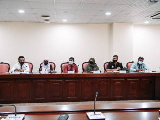 ޕެރޯލް ބޯޑާއި ކްލެމެންސީ ބޯޑުގެ މެމްބަރުން ރައްޔިތުންގެ މަޖިލީހުގެ ޕެޓިޝަން ކޮމެޓީއަށް މިއަދު ހާޒިރުކުރި ބައްދަލުވުމުގެ ތެރެއިން