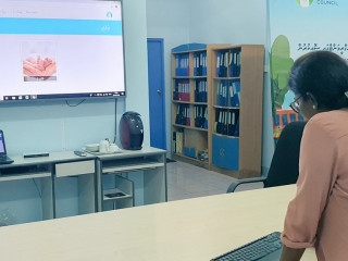 މާލެ ސީޓީގެ މޭޔަރު ޝިފާ، އައު ވެބްސައިޓް ލޯންޗު ކޮށްދެއްވަނީ