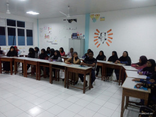 ތަމްރީނު ޕްރޮގްރާމުގެ ތެރެއިން