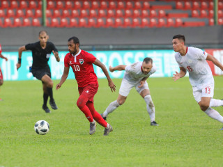 ފީފާ ވޯލްޑް ކަޕް އަދި އޭއެފްސީ އޭޝިއަން ކަޕްގެ ޖޮއިންޓް ކޮލިފައިންގައި ރާއްޖެ އާއި ފިލިޕީންސް ބައްދަލުކުރި މެޗުގެ ތެރެއިން