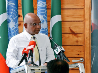 ފޮރިން މިނިސްޓަރ އަބްދުﷲ ޝާހިދު