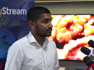 މީޑިއާނެޓްގެ މާކެޓިންގް އޮފިސަރ އިސްމާއިލް މާއިޒް