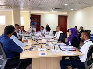 އަންގާރަ ދުވަހު ބޭއްވި މާލިއްޔަތު ކޮމިޓީގެ ބައްދަލުވުމުގެ ތެރެއިން