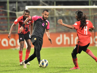 ޓީސީ އާއި ޔޫވީ ބައްދަލުކުރި މެޗުގެ ތެރެއިން: މި މެޗު އެއްވަރުވީ 1-1 ން