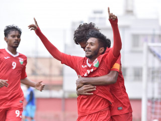 ރާއްޖެ އަދި ބޫޓާން ބައްދަލުކުރި މެޗުގެ ތެރެއިން