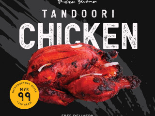 ޕިއްޒާ ބޯނާ އިން ތައާރަފު ކުރި ތަންޑޫރީ ޗިކަން