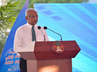 ރައީސުލްޖުމްހޫރިއްޔާ އިބްރާހީމް މުހައްމަދު ޞާލިހު