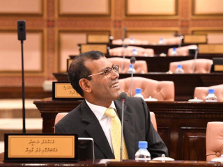 ރައްޔިތުންގެ މަޖިލީހުގެ ރައީސް، ރައީސް މުހައްމަދު ނަޝީދު