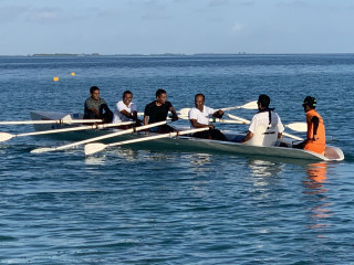 ރައްޔިތުންގެ މަޖިލީހުގެ ރައީސް މުހައްމދު ނަޝީދު ރޯވިންގައި ބައިވެރިވެ ވަޑައިގަންނަވަނީ