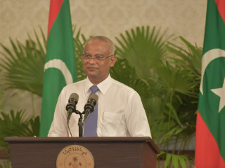 President Ibrahim Mohamed Solih
