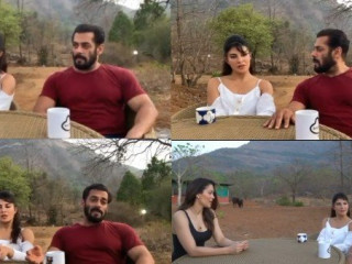 ލޮކްޑައުންގެ މުއްދަތުގައި ސަލްމާންގެ ފާމް ހައުސްގައި ޖެކޮލިންއާއެކު ލަވައެއް ޝޫޓްކޮށްފި