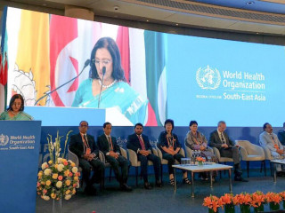 Health Ministers at the Regional Committee for South-East Asia