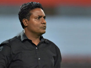 ޓީސީ ސްޕޯޓްސް ކުލަބުގެ ކޯޗު މުޙައްމަދު ޝާޒްލީ (ޝާޒް)