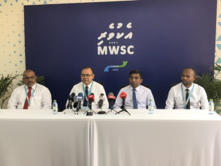 Press conference by MWSC