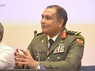 ޗީފް އޮފް ޑިފެންސް ފޯސް މޭޖަރ ޖެނެރަލް އަބްދުﷲ ޝަމާލް