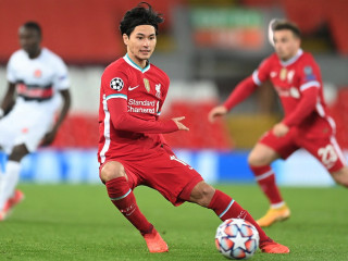 ލިވަޕޫލަށް ކުޅެމުން އަންނަ ޖަޕާނުގެ ފޯވާޑް ޓަކޫމީ މިނަމީނޯ