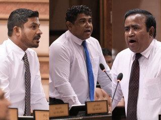 މާފަންނު މެދު ދާއިރާގެ މެމްބަރު އިބްރާހިމް ރަޝީދު، ތުލުސްދޫ ދާއިރާގެ މެމްބަރު އިބްރާހީމް ނަސީމް، ހަނިމާދޫ ދާއިރާގެ މެމްބަރު އަބްދުލްޣަފޫރު މޫސާ