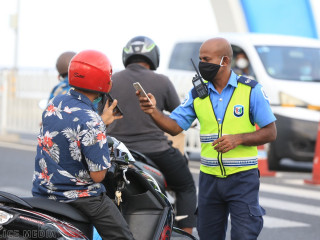 Police officers have been active throughout the lockdown