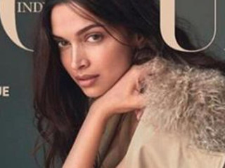 ދިޕިކާ މޭކަޕް ނުކޮށް މެގަޒިންއެއްގެ ކަވަރ ފޮޓޯ ޝޫޓްކޮށްފި