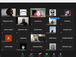 މޯލްޑިވްސް މީޑިއާ ކައުންސިލް އިން ކުރިއަށް ގެންދިޔަ އޮންލައިން ޕްރޮގްރާމުގެ ތެރެއިން