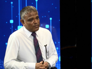 ހަޔަރ އެޑިއުކޭޝަން މިނިސްޓަރ ޑރ. އިބްރާހިމް ހަސަން ރާއްޖެޓީވީގެ ފަލަސުރުހީ ޕްރޮގްރާމްގައި