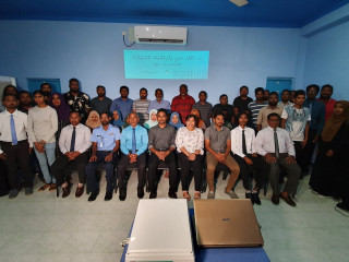 ޔޫތް މިނިސްޓްރީން މަދަނީ ޖަމިއްޔާތަކާއި ގުޅިގެން ކުރިއަށް ގެންދިޔަ ކޮންފަރެންސްގެ ތެރެއިން ގއ. ވިލިނގިލިގައި ބޭއްވި ކޮންފަރެންސް