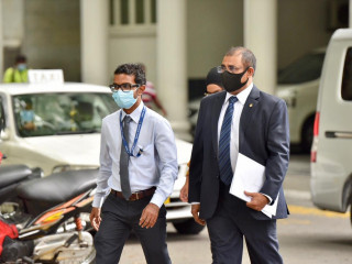 ޓޫރިޒަމް މިނިސްޓަރ ޑރ. އަބްދުﷲ މައުސޫމް