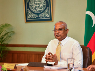 ރައީސުލް ޖުމްހޫރިއްޔާ އިބްރާހިމް މުހައްމަދު ސާލިޙު