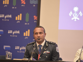 Mohamed Hameed, Commissioner of Police