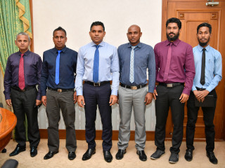 ނައިބުރައީސް ކޮޅުމަޑުލު އަތޮޅު ކައުންސިލާ ބައްދަލު ކުރެއްވުން