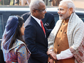 ރައީސް ސޯލިހު އިންޑިއާ އަށް ކުރެއްވި ދަތުރުފުޅުގެ ތެރެއިން