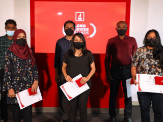 ބީއެމްއެލްގެ މުވައްޒަފުންގެ ތެރެއިން އަގުވަޒަންކުރި ބައެއް މުވައްޒަފުން