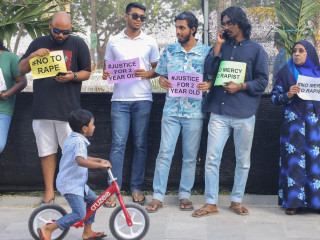 ހިސާބު އަދަދުތަކުން ފެންނަނީ ކޮންމެ ދުވަހަކު ކުޑަކުއްޖަކު ޖިންސީ ޝިކާރައަކަށް ވެގެންދާތަން