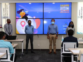 ސޭފާ އިންޓަނެޓްއާ ގުޅޭ އެމްބެސެޑަރުން ތަމްރީންކުރުމުގެ ޕްރޮގްރާމް އިފްތިތާހުކުރުން