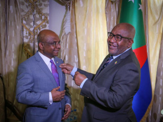 ފޮރިން މިނިސްޓަރު އަބްދުﷲ ޝާހިދު