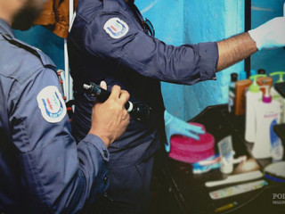 ފުލުހުން ކުރިއަށް ގެންދިޔަ ޚާއްސަ އޮޕަރޭޝަނެއްގެ ތެރެއިން